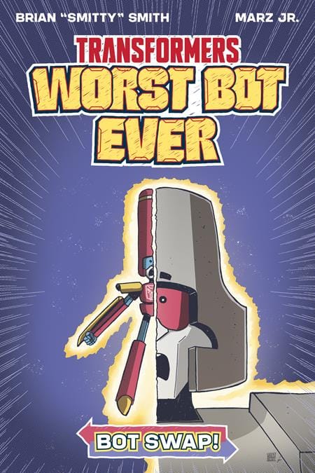 Image Comics Graphic Novel TRANSFORMERS WORST BOT EVER TP OGN BOT SWAP 9781534331464 0326IM0433