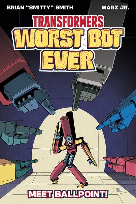 Image Comics Graphic Novel TRANSFORMERS WORST BOT EVER TP OGN MEET BALLPOINT 9781534327993 0425IM471