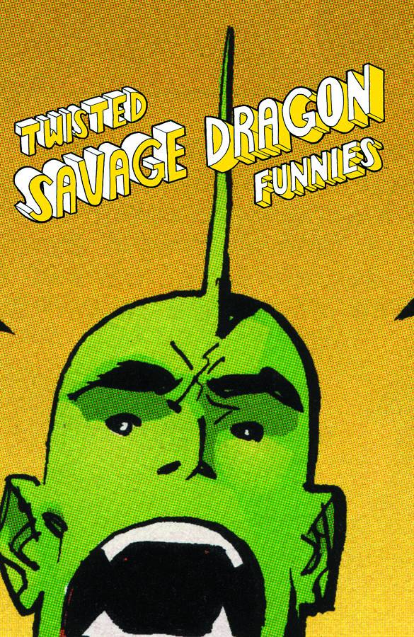 IMAGE COMICS Graphic Novel TWISTED SAVAGE DRAGON FUNNIES TP 9781607064022 MAY110481