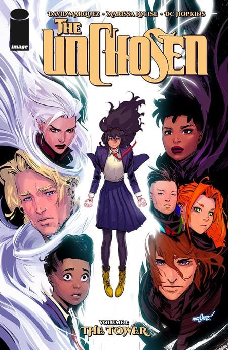Image Comics Graphic Novel UNCHOSEN TP VOL 01 9781534334908 1125IM0420