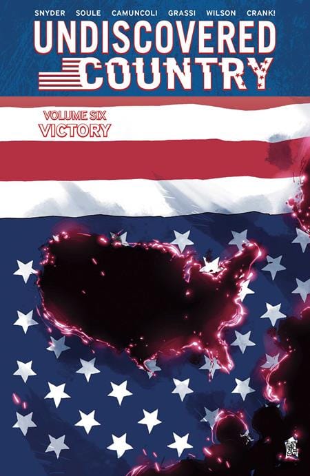 Image Comics Graphic Novel UNDISCOVERED COUNTRY TP VOL 06 (MR) (Release Date: 08/05/2026) 9781534330788 0626IM0474