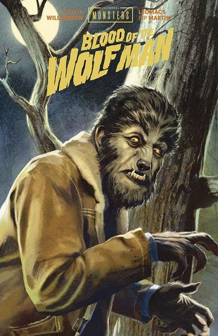Image Comics Graphic Novel UNIVERSAL MONSTERS BLOOD OF THE WOLF MAN HC DIRECT MARKET EXCLUSIVE JOSHUA MIDDLETON CVR (MR) (Release Date: 01/20/2027) 9781534362390 0826IM0552