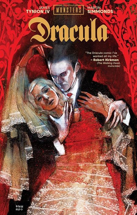 Image Comics Graphic Novel UNIVERSAL MONSTERS DRACULA HC 9781534397552 0324IM205