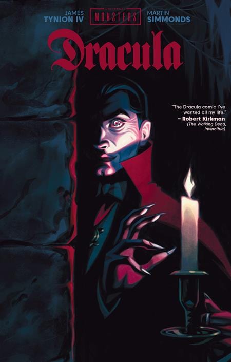 Image Comics Graphic Novel UNIVERSAL MONSTERS DRACULA HC DIRECT MARKET EXCLUSIVE VAR 9781534300286 0324IM206