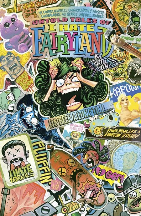 IMAGE COMICS Graphic Novel Untold Tales Of I Hate Fairyland TP (MR) 9781534398252 1223IM246