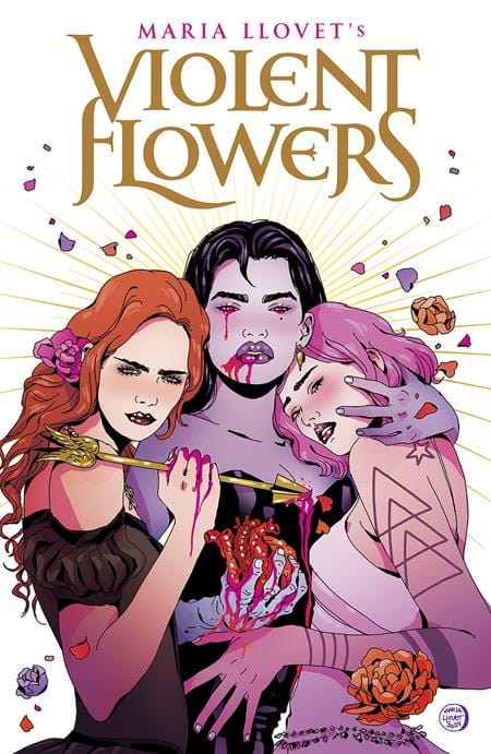 Image Comics Graphic Novel VIOLENT FLOWERS TP (MR) 9781534325548 0225IM453