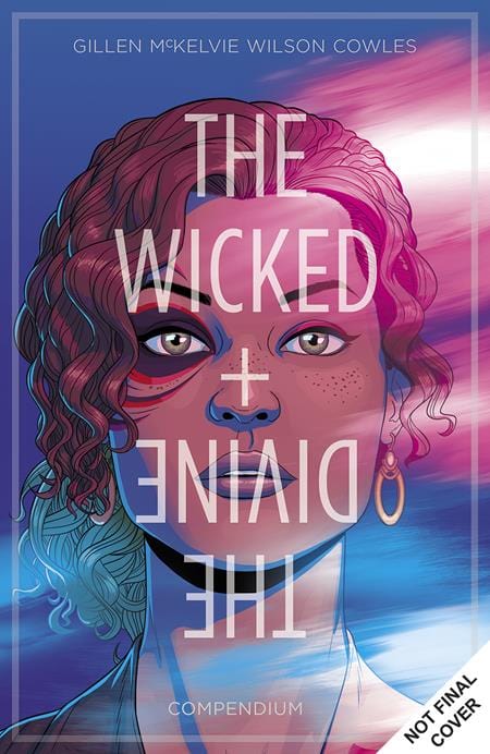 Image Comics Graphic Novel WICKED & THE DIVINE COMPENDIUM TP (MR) 9781534335608 0325IM422