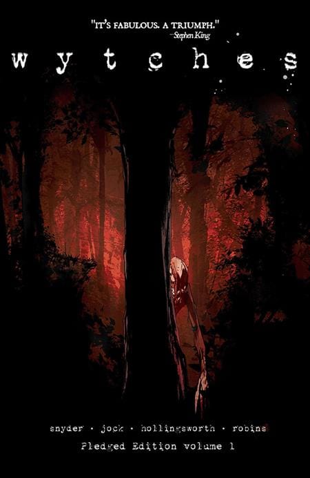 Image Comics Graphic Novel WYTCHES TP PLEDGED EDITION VOL 01 (MR) (Release Date: 10/21/2026) 9781534342095 0826IM0555