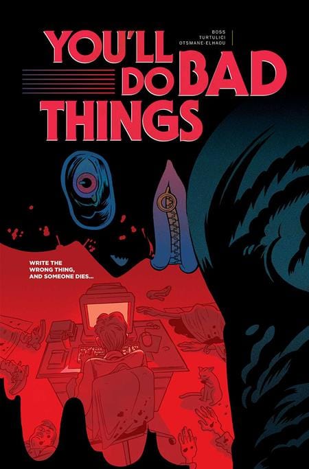 Image Comics Graphic Novel YOULL DO BAD THINGS TP (MR) 9781534332065 1025IM0472