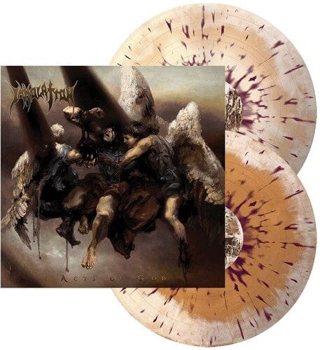 Immolation Music > Vinyl Records Immolation - Acts Of God, Bone & Beer W/ Violet Splatter 4065629634247 NBANBA6342.1