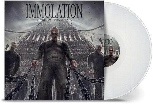 Immolation Music > Vinyl Records Immolation - Kingdom of Conspiracy - White 727361485689 NBA48568.1