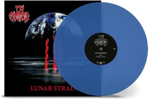 In Flames Music > Vinyl Records In Flames - Lunar Strain (30th Anniversary) (Colored Vinyl, Blue, Anniversary Edition) 727361544218 NBA54421.1