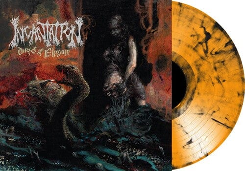 Incantation Music > Vinyl Records Incantation - Dirges of Elyzium - Red/Black Vinyl 3760053842466 LISB246.1