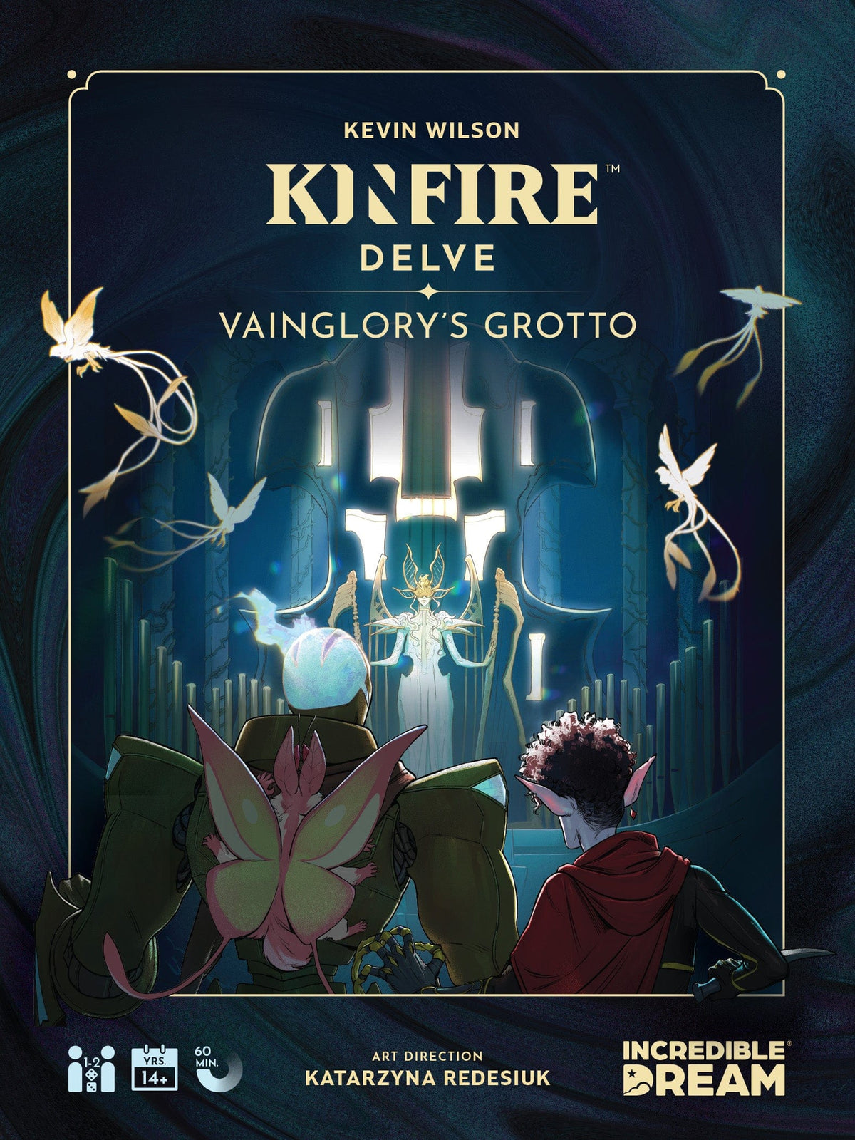 Incredible Dream Board Games Kinfire Delve: Vainglory`s Grotto - 1st Edition 850052382001 IDS AYA11010101