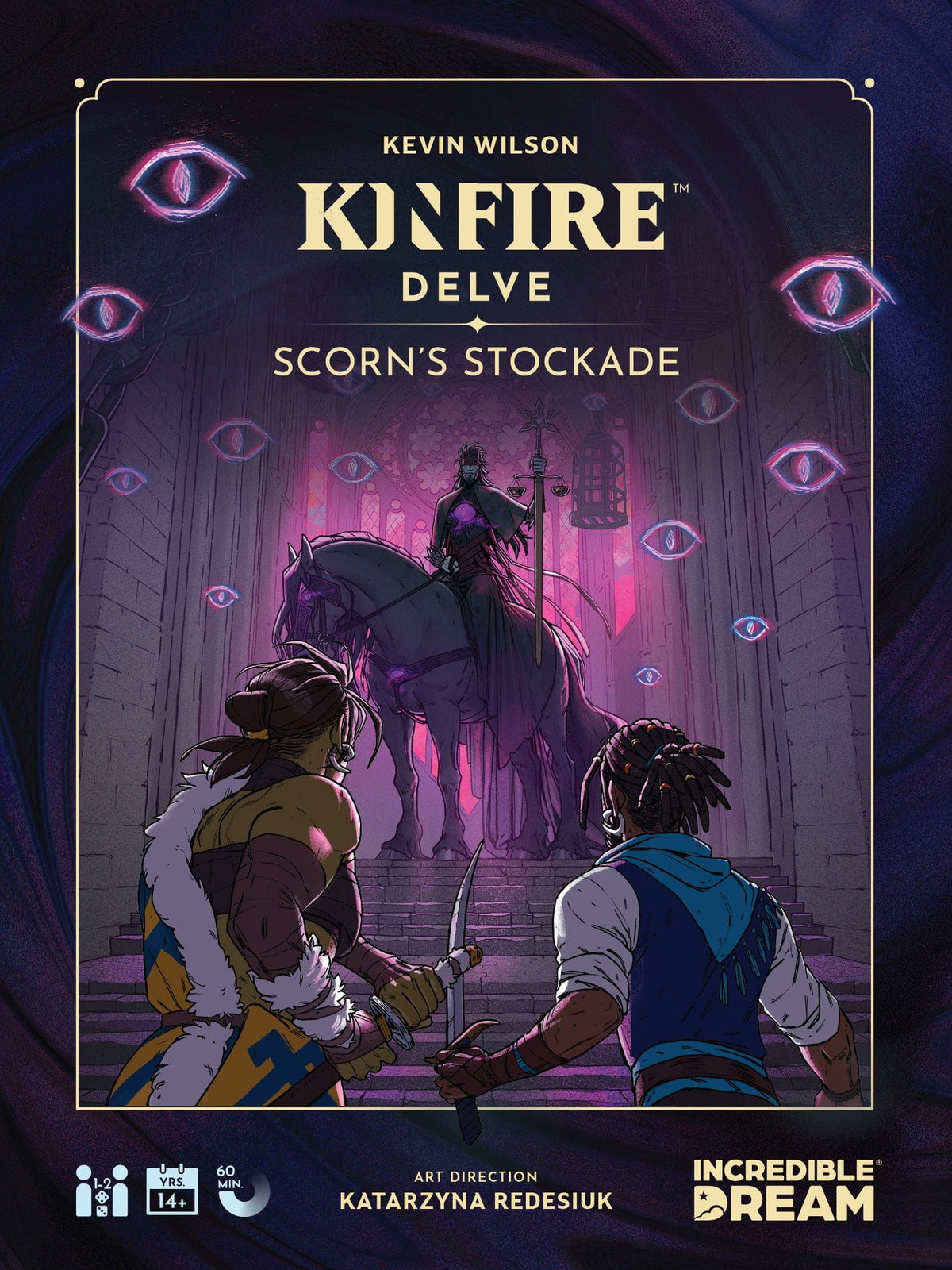 INCREDIBLE DREAM Board Games > Small Box Games Kinfire Delve: Scorn`s Stockade - 1st Edition 850052382018 IDSAYA11011001