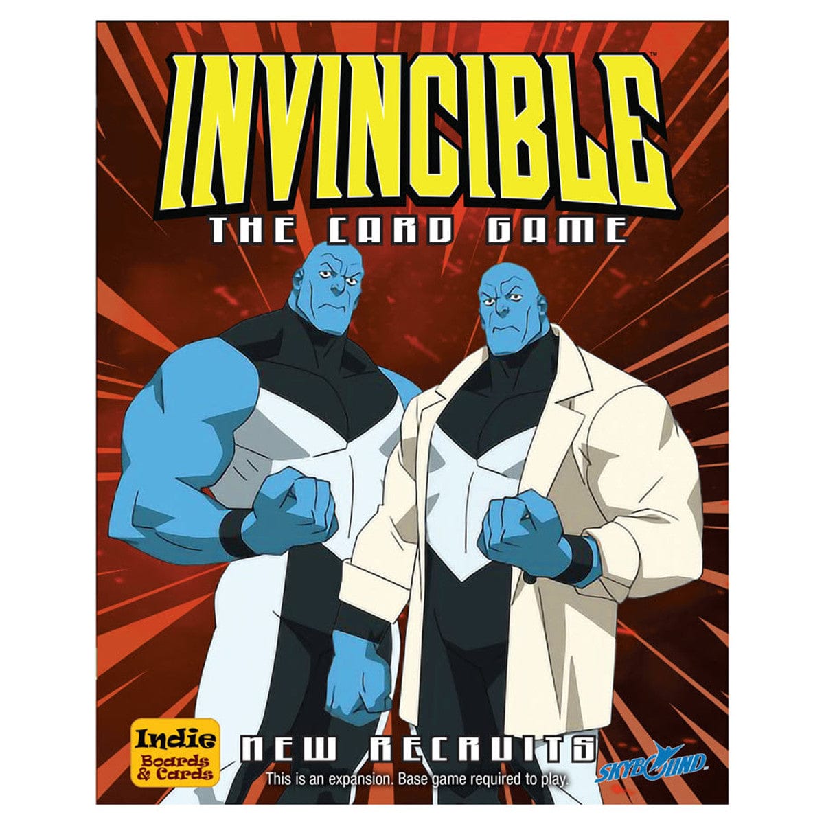 Indie Boards & Cards Board Games Invincible: New Recruits Expansion 810017900749 IBCINVNR1