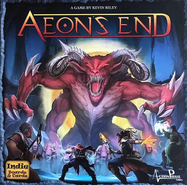 Indie Boards & Cards Board Games > Large Box Games Aeon's End 792273251554 IBC AED2