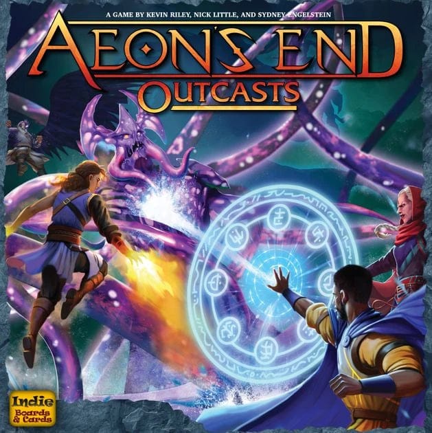 Indie Boards & Cards Board Games > Large Box Games Aeon's End: Outcasts 792273252377 IBC AEOUT01
