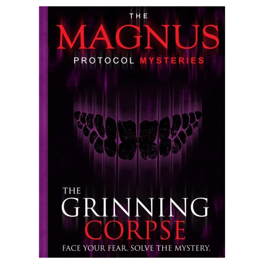 Indie Boards & Cards Board Games Magnus Protocol Mysteries: Grinning Corpse 810017900725 IBCIBCMPMGC1