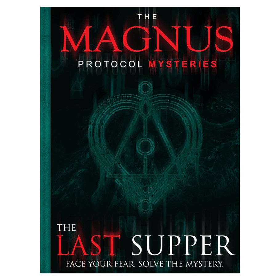 Indie Boards & Cards Board Games Magnus Protocol Mysteries: The Last Supper 810017900701 IBCMPMLS1
