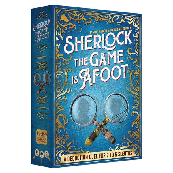 Indie Boards & Cards Board Games Sherlock: The Game Is Afoot 810017900671 IBCSHBW1
