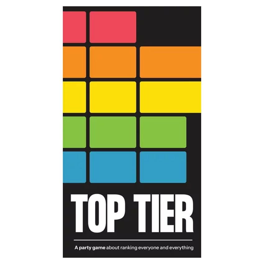 Indie Boards & Cards Board Games Top Tier 810017900626 IBCTT1