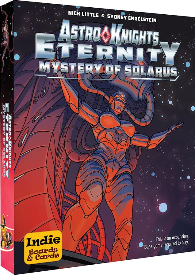 Indie Boards & Cards Tabletop Games > Large Box Games > Expansions Astro Knights: Mystery of Solarus Expansion 810017900510 IBC AKEMS1