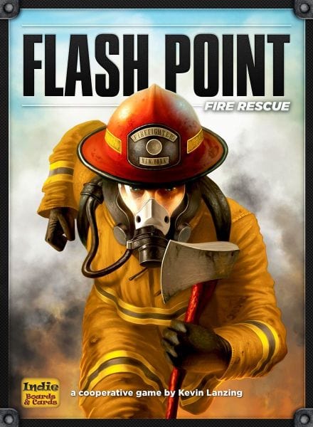 Indie Boards & Cards Board Games > Large Box Games Flash Point Fire Rescue: 2nd Edition 722301926161 IBC FPF2
