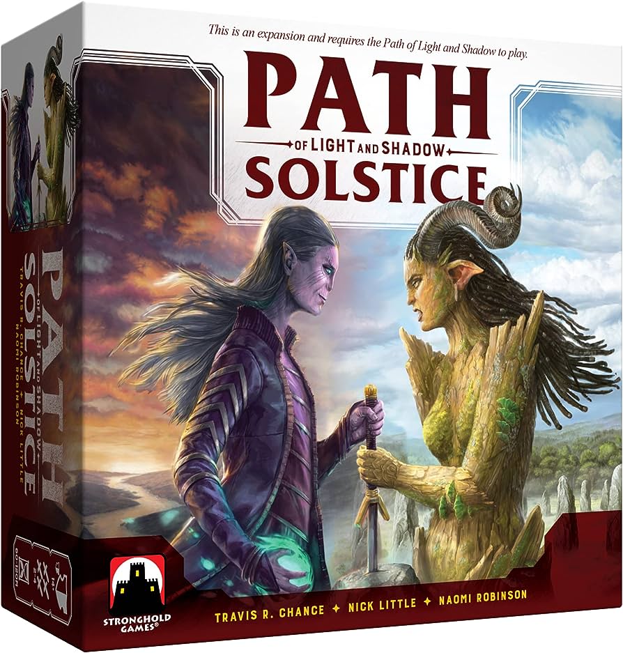 Indie Boards & Cards Board Games > Large Box Games > Expansions Path of Light and Shadow: Solstice Expansion 792273252957 IBC PATHSL1