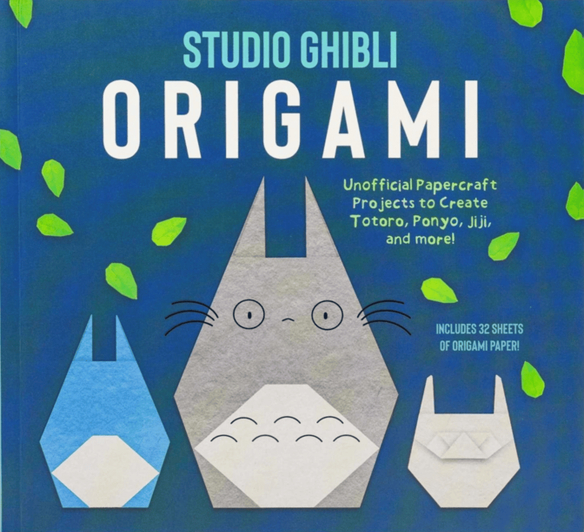 Ingram Books > Art > Make Art STUDIO GHIBLI ORIGAMI 8886637306