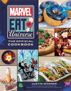 Ingram Books > Food, Drink & Drug > Cookbook Marvel Eat the Universe: The Official Cookbook by Justin Warner (Hardcover) 9781683838456