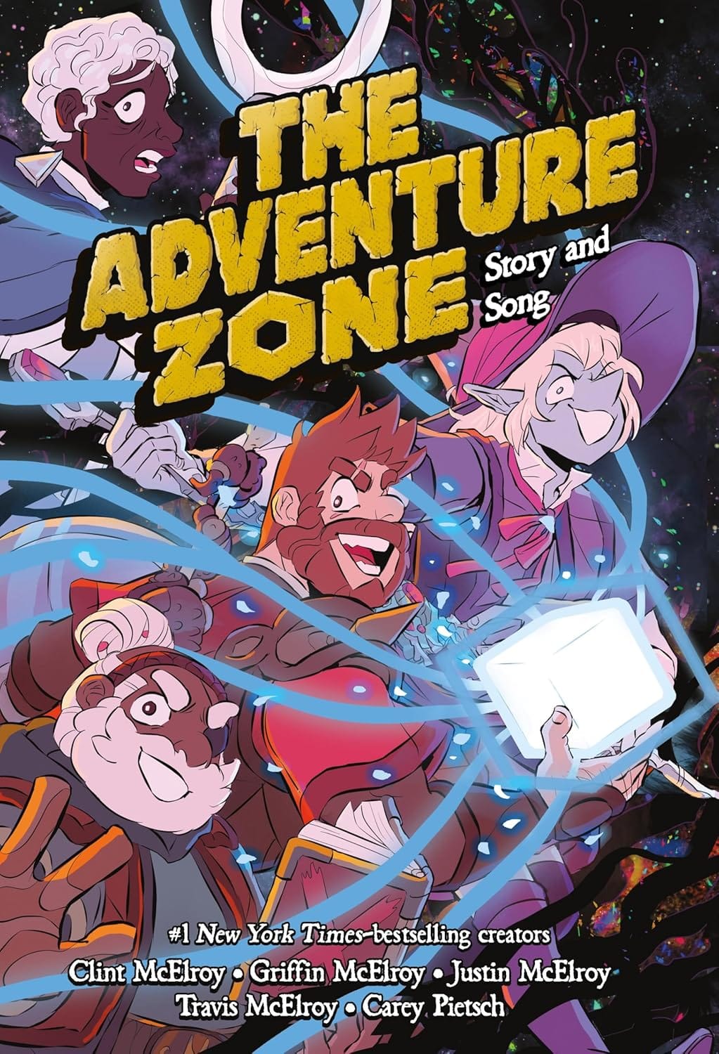 Ingram Graphic Novel The Adventure Zone: Story and Song #7 9781250861740 ING-9781250861740