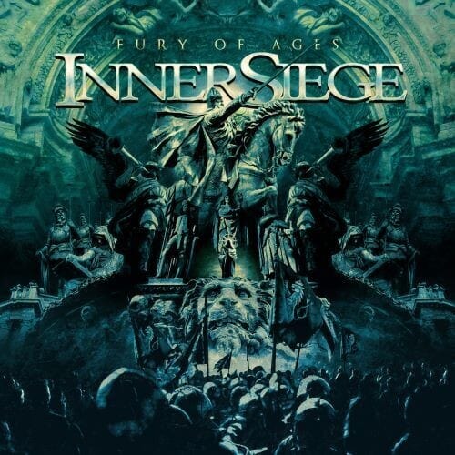 InnerSiege Music > Vinyl Records InnerSiege - Fury of Ages - Green Vinyl 8716059012612 QUM35.1