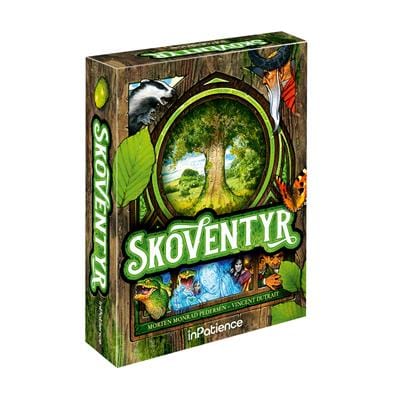 inPatience Board Games > Small Box Games Skoventyr 3760353370157 INPASK12
