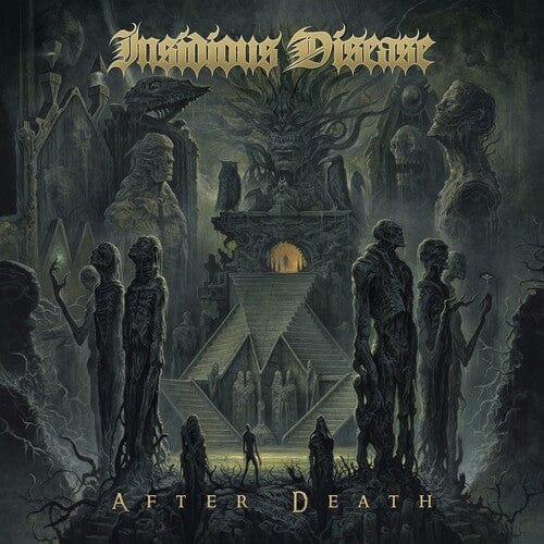 Insidious Disease Music > Vinyl Records Insidious Disease - After Death 727361543310 NBA5433.1