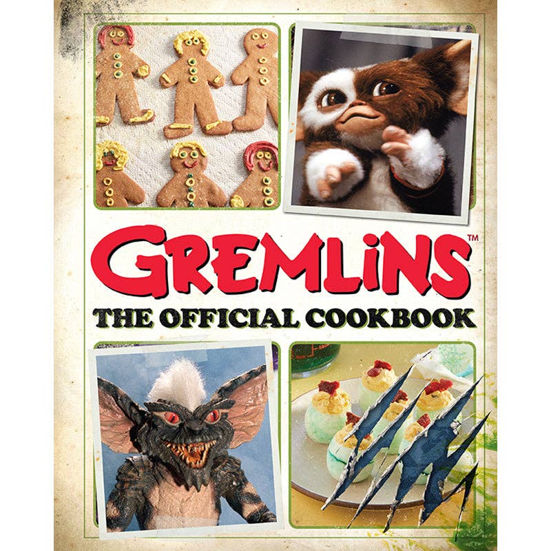 Insight Editions - #1 Pop Culture Publisher Books > Art & Gifts > Cookbooks Gremlins: The Official Cookbook 9798886634730 9798886634730