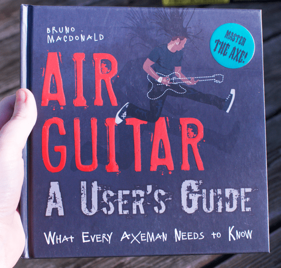 Insight Editions Books > Art & Gifts > Novelties Air Guitar: A User's Guide: What Every Axeman Needs to Know - Hardcover 9781608870714 MC-20468
