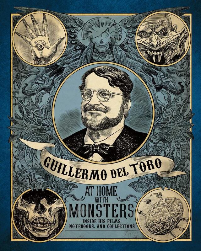 Insight Editions Books > Film & Music > Film Guillermo del Toro: At Home with Monsters: Inside His Films, Notebooks, and Collections - Book 9781608878604 MC-25969