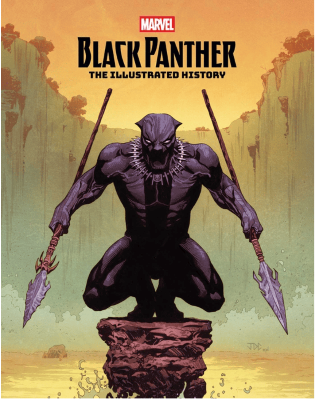 Insight Editions Graphic Novel Black Panther: The Illustrated History 9798886639438 ING-9798886639438