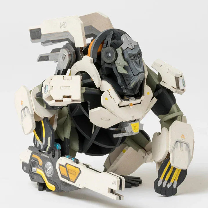 Insight Editions Model Kits > Other Model Kits Incredibuilds: Overwatch - Winston 3D Wood Model and Poster 818598021501 9781682982723