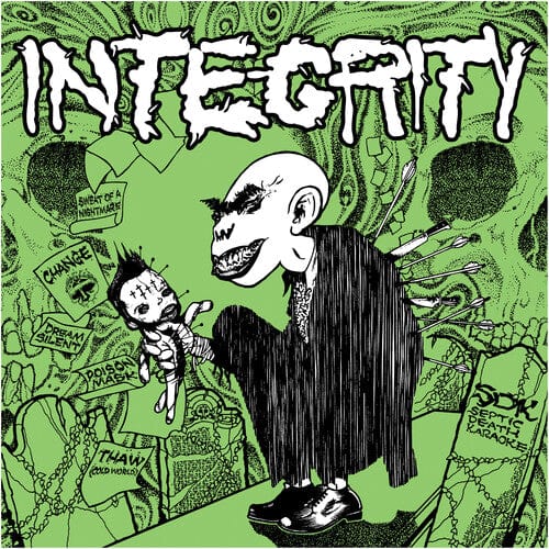 Integrity & Bleach Everything Music > Vinyl Records Integrity & Bleach Everything - SDK & RFTCC 711574511914 DKOP19.1
