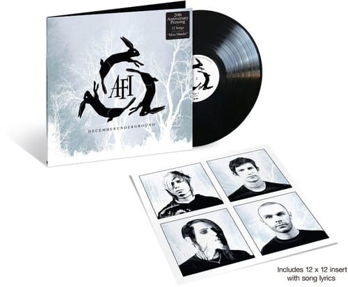 Interscope Records Music > Vinyl Records AFI - Decemberunderground 199957462822 ISC241651.1