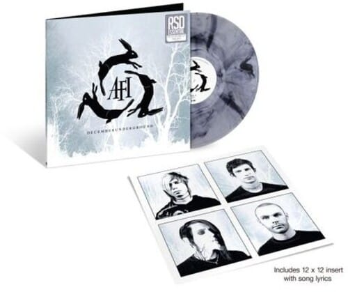 Interscope Records Music > Vinyl Records AFI - Decemberunderground (Indie Exclusive, Clear Vinyl, Anniversary Edition, Smoke, Gatefold LP Jacket) 199957462853 ICPE746285.1