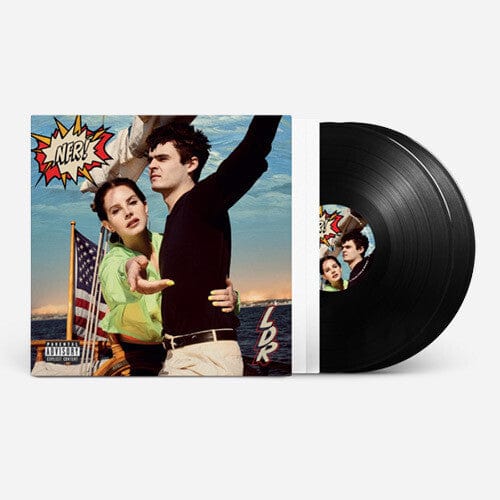 Interscope Records Music > Vinyl Records Del Rey, Lana - NFR! 602508409400 ISC0840940.1
