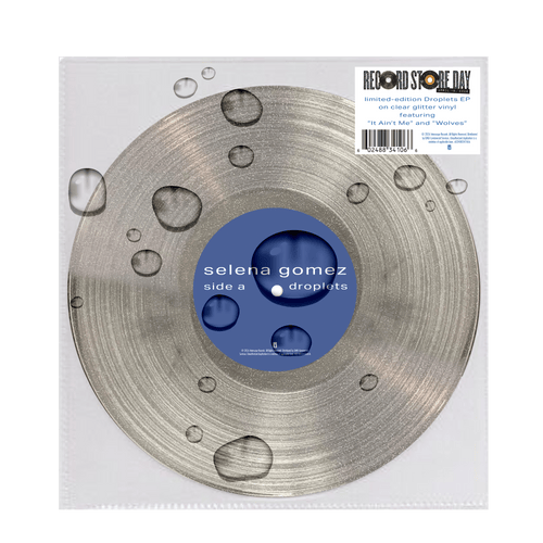 Interscope Records Music > Vinyl Records Selena Gomez - Droplets (10-Inch Vinyl) (RSD 2026 Exclusive) 602488341066 ISC240353.1