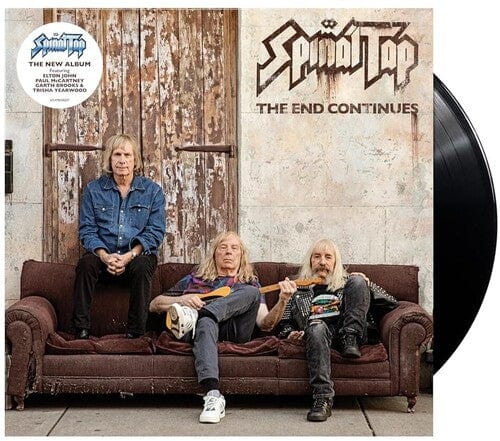 Interscope Records Music > Vinyl Records Spinal Tap - End Continues (Original Soundtrack) 602478558207 ISC189346.1