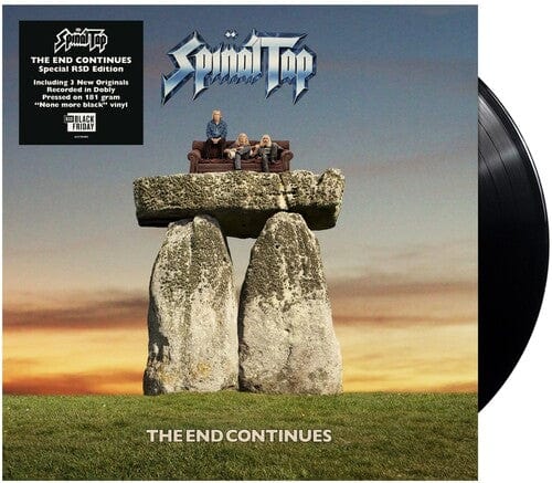 Interscope Records Music > Vinyl Records Spinal Tap - The End Continues (RSD Exclusive, Bonus Tracks, Poster, Alternate Cover) (BF RSD2025) 602478848858 ISC203129.1