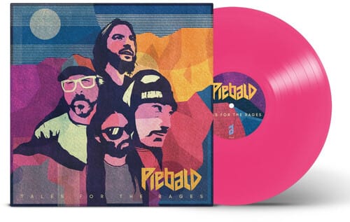 Iodine Recordings Music > Vinyl Records Piebald - Tales For The Rages (Indie Exclusive, Colored Vinyl, Pink) 725305742348 IODN12.1