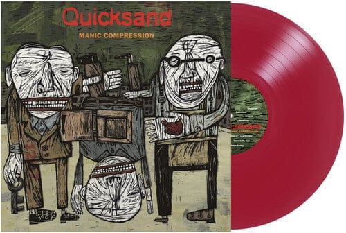 Iodine Recordings Music > Vinyl Records Quicksand - Manic Compression (Colored Vinyl, Red) 725305742119 IODN90.1