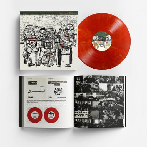 Iodine Recordings Music > Vinyl Records Quicksand - Manic Compression (Deluxe Edition, Colored Vinyl, Red, With Book, Marble) 725305742089 IODN90A.1